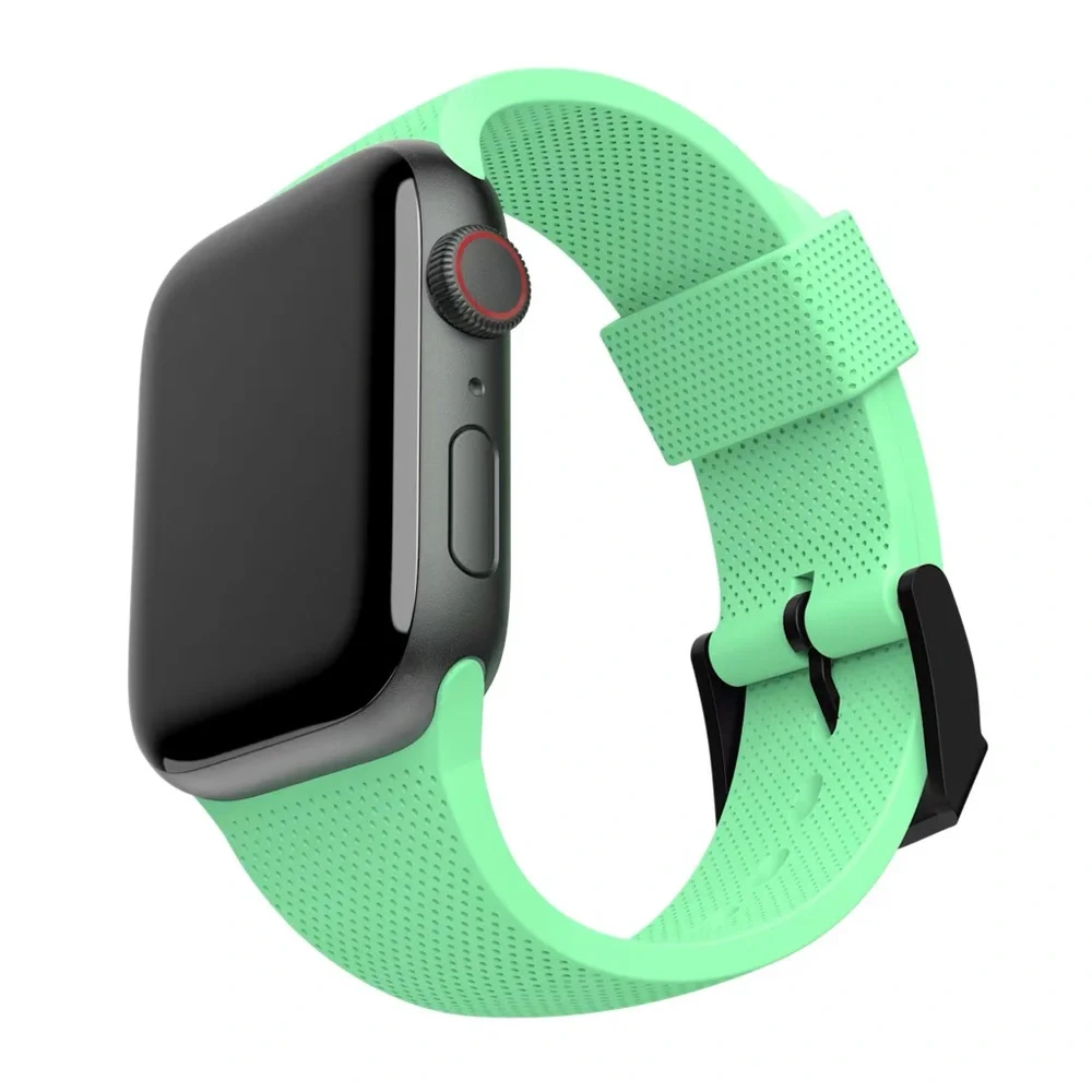 Urban Armor Gear Mint Green Smartwatch Band for Apple Watch